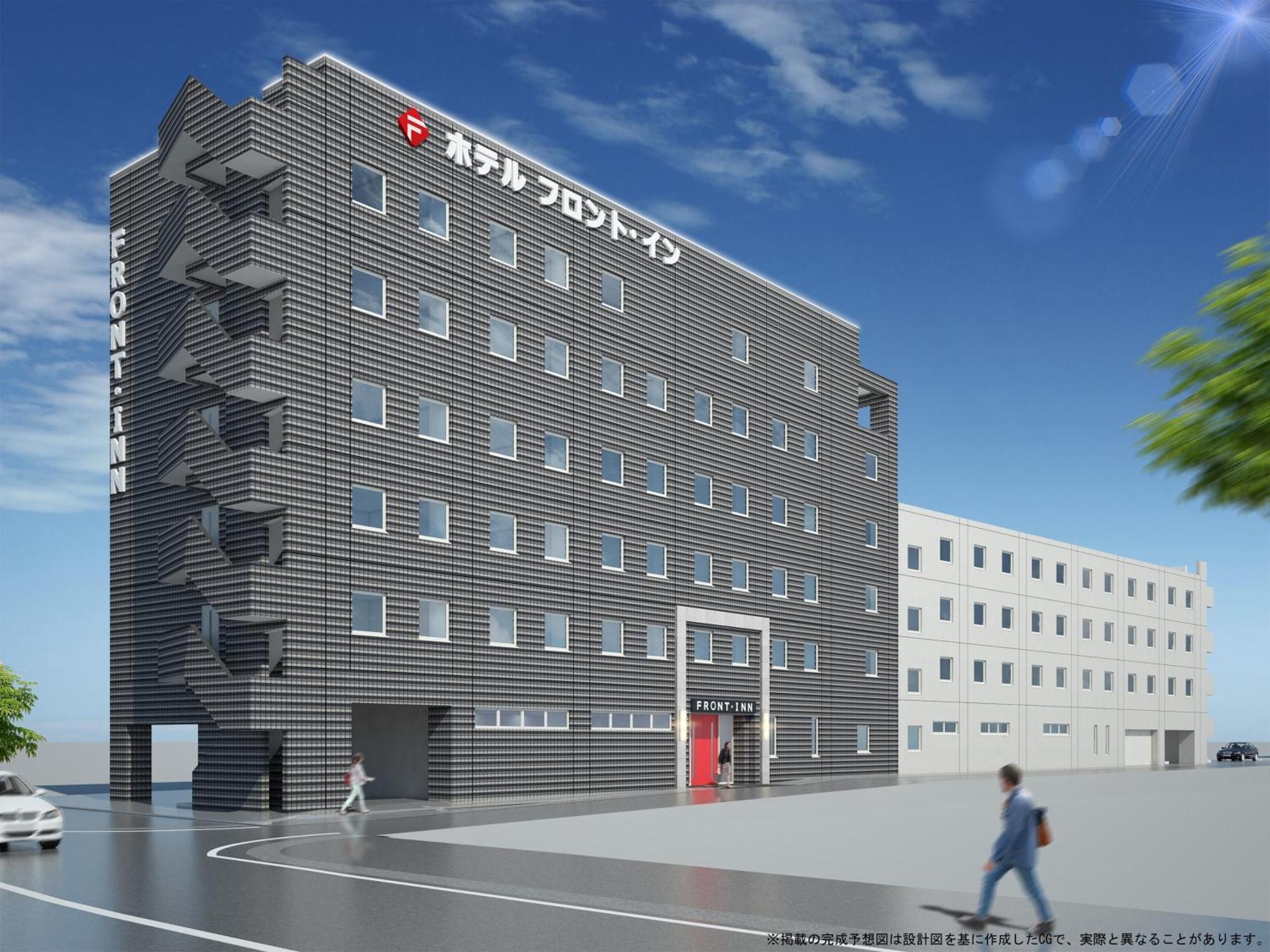 Hotel Front Inn Fukuoka Airport Exterior foto